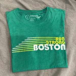 Boston Strong Runner’s Saucony Tee